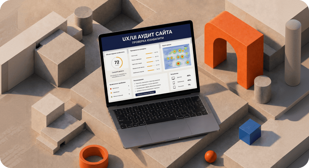 UX/UI аудит сайта — проверка юзабилити