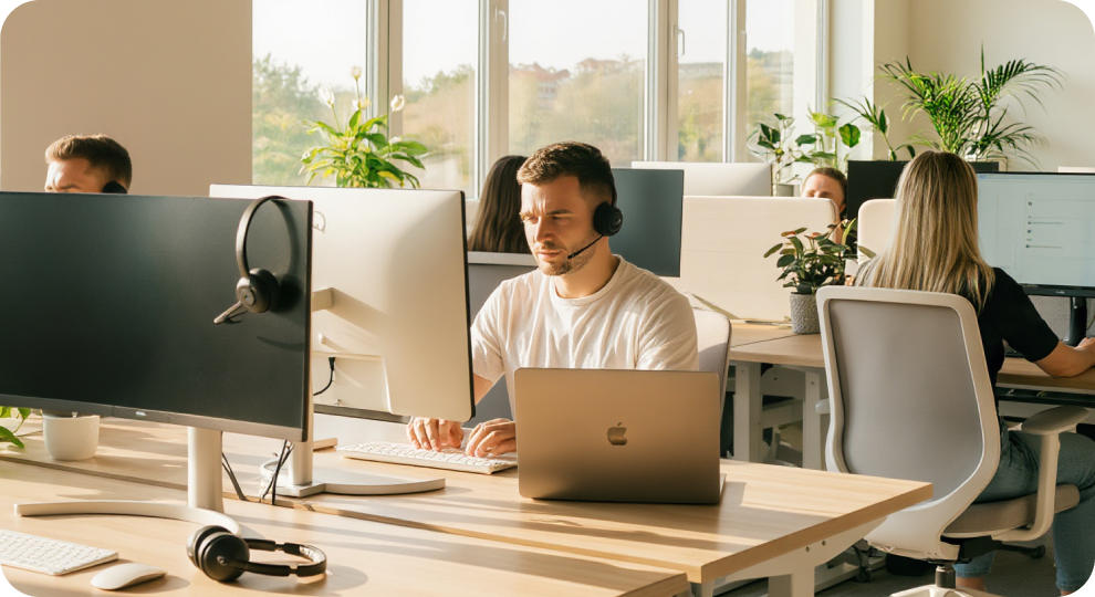 CRM с&nbsp;интеграцией телефонии