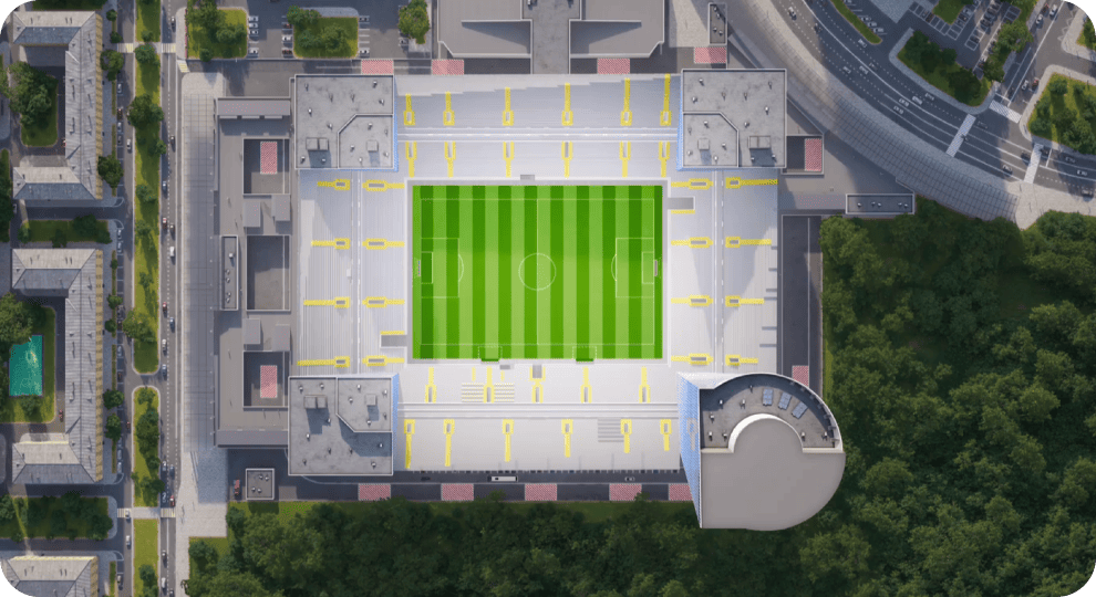 Интерактивная схема бронирования зрительских мест