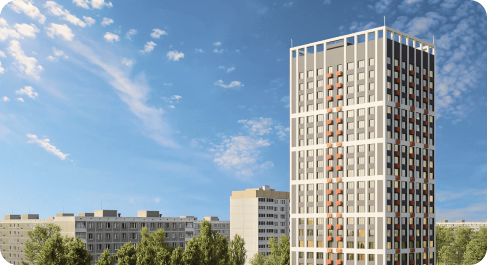 270 заявок на покупку квартиры за 8 месяцев