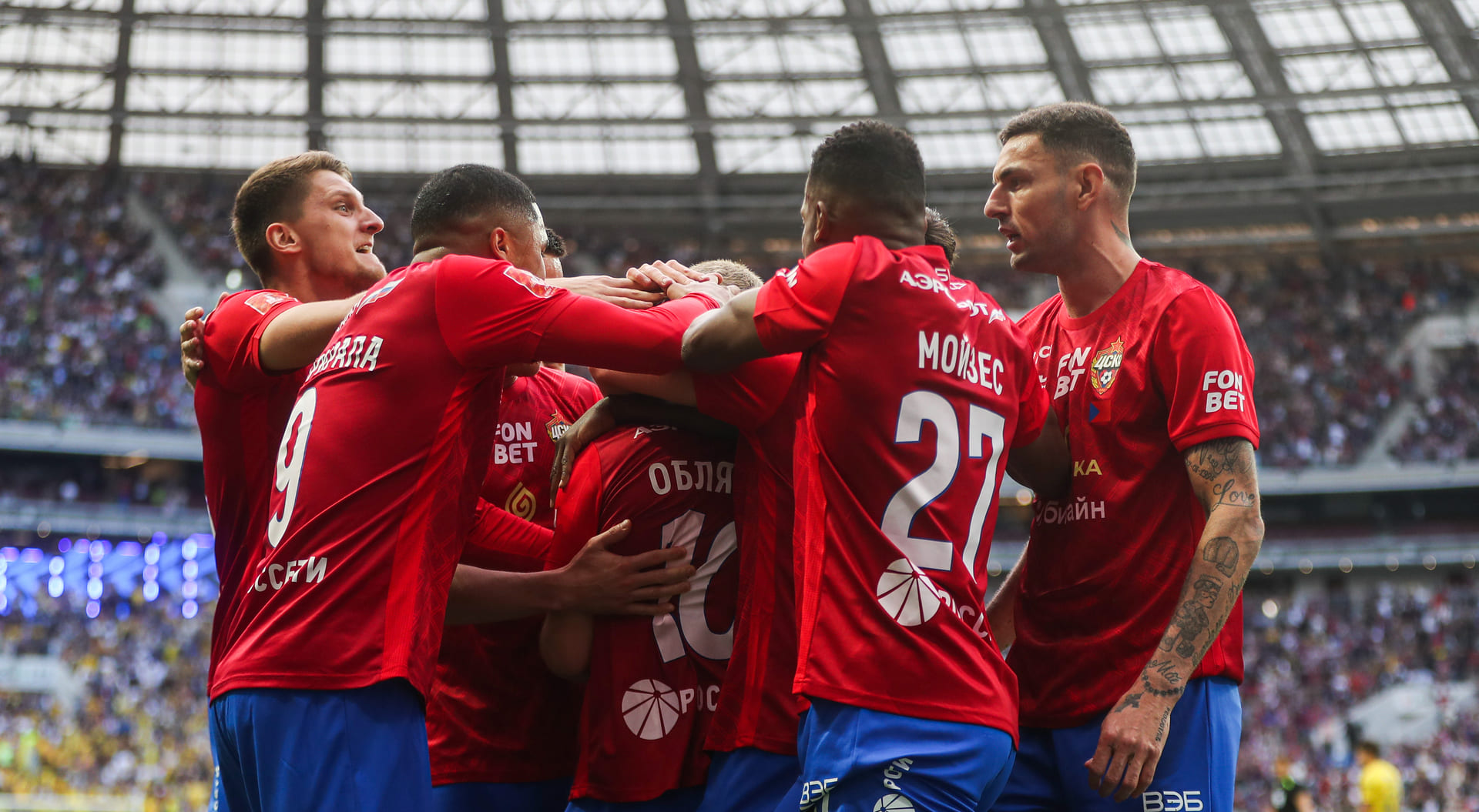 Riverstart создали цифровую экосистему сайтов ПФК ЦСКА