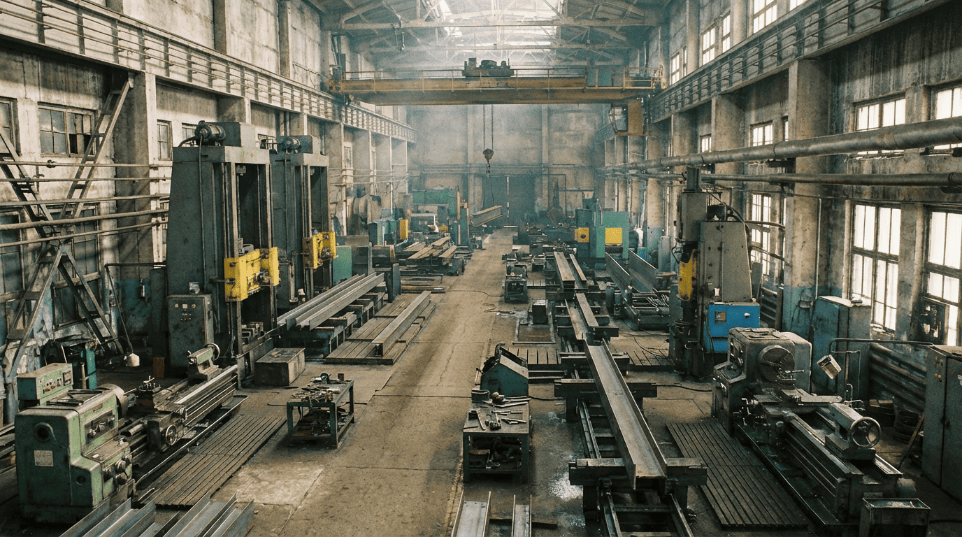 ИИ в сфере промышленности: как автоматизировать производственные процессы с помощью ИИ, чтобы экономить время и снижать издержки