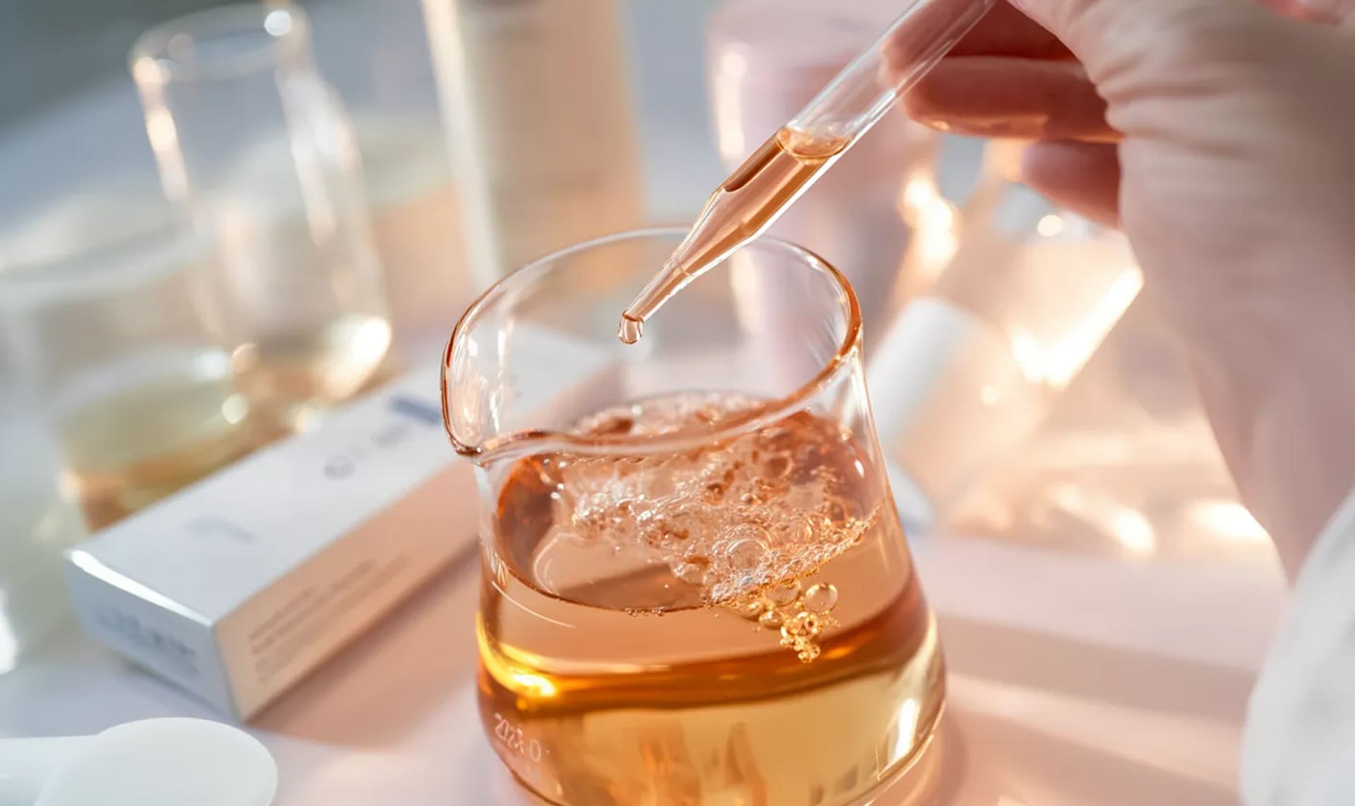 Новый кейс: UX-дизайн сайта лаборатории исследований косметики