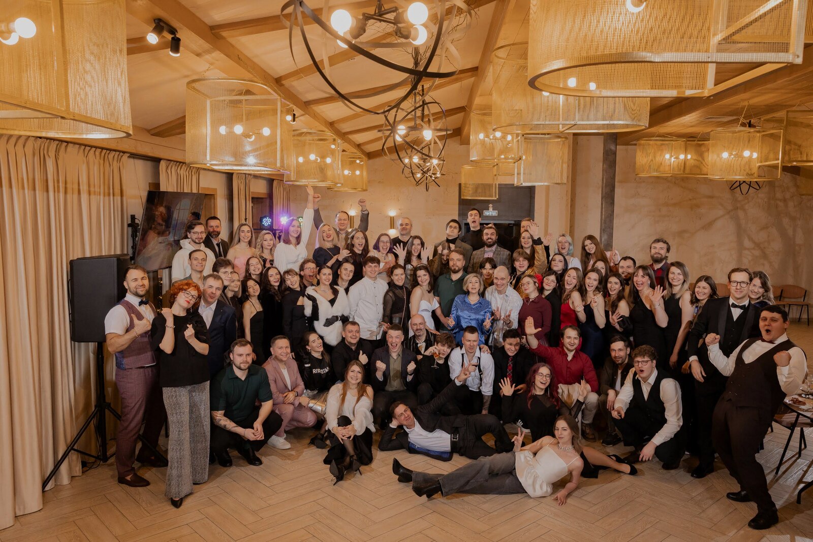 Новогодний корпоратив Riverstart — растем как команда и провожаем 2025 год