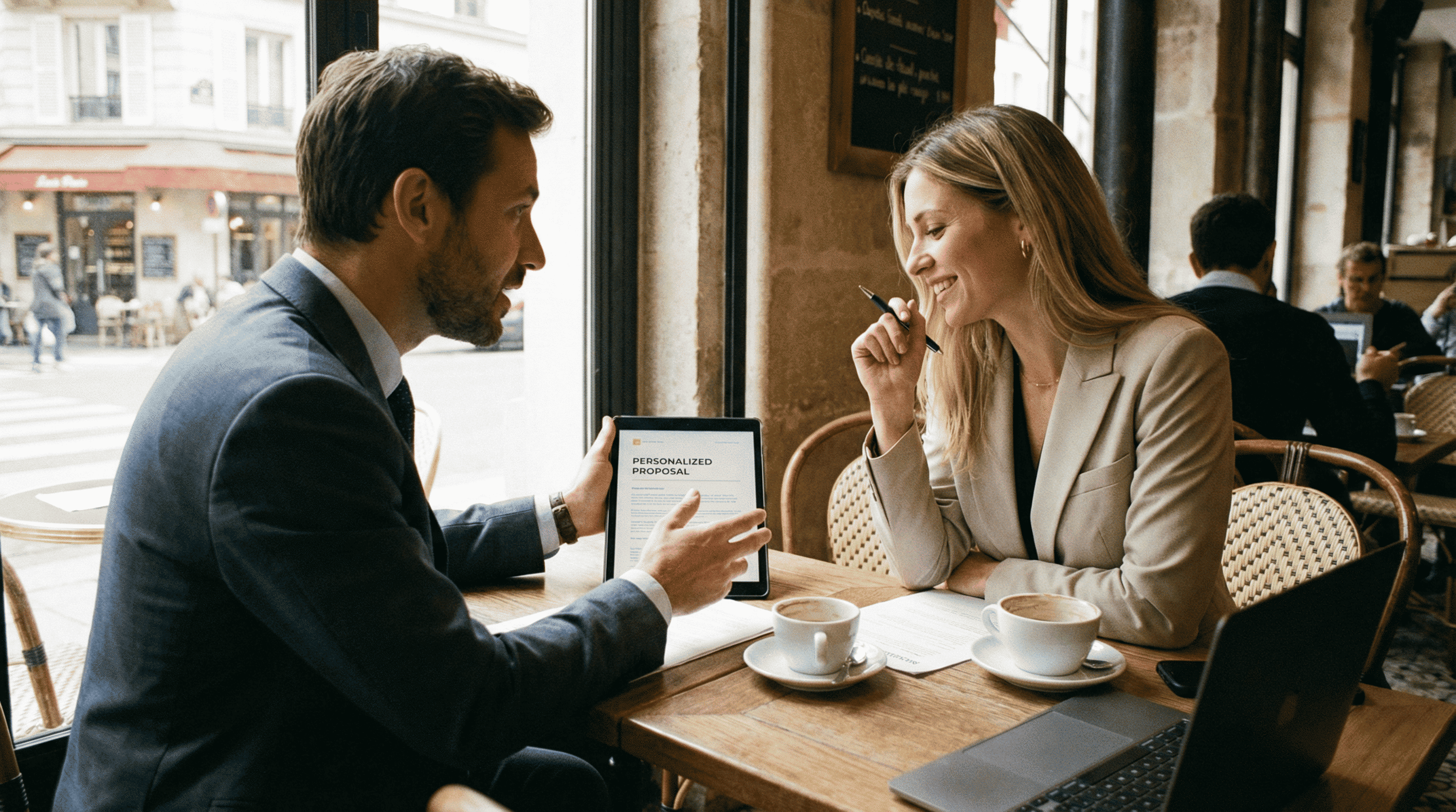 Персонализация предложений для клиентов в B2B: как собирать данные и использовать для роста продаж