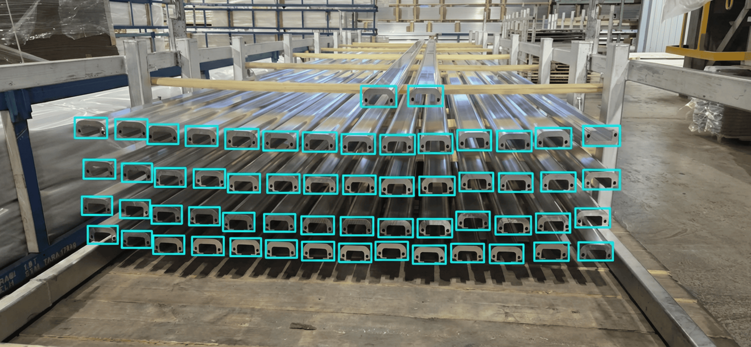 CV-модель для подсчета объектов на фото с интеграцией в 1С