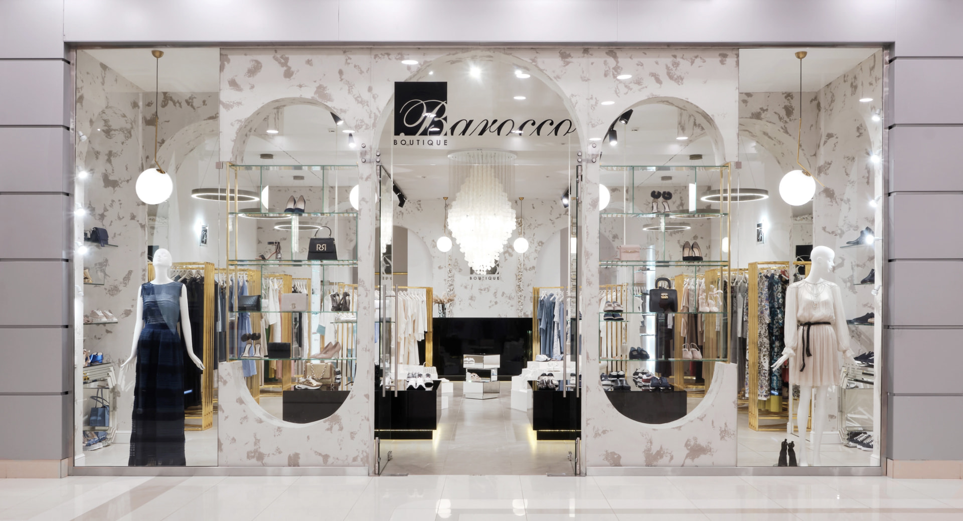 Barocco Boutique — кейсы Riverstart