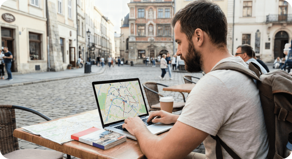 Персональный конструктор маршрутов по&nbsp;объектам для навигатора