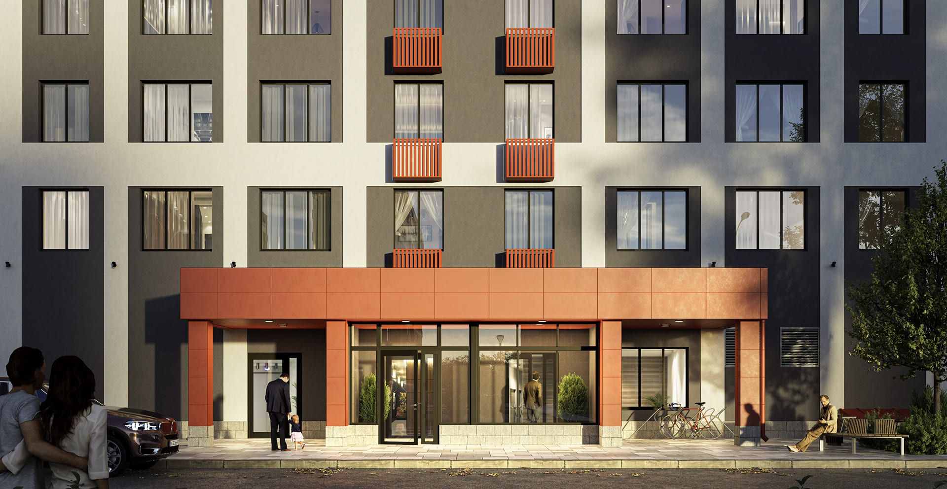 Результат работы команды Riverstart