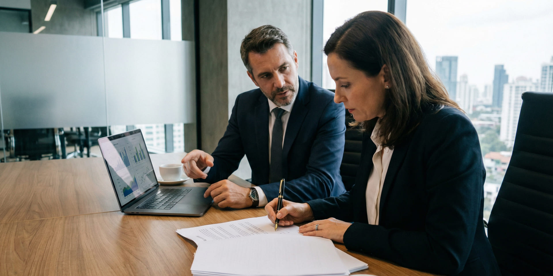 Личный кабинет партнера для сайта с аналитикой просмотра документов